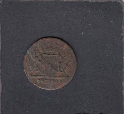 Beschrijving: Duit V.O.C. Utrecht S312